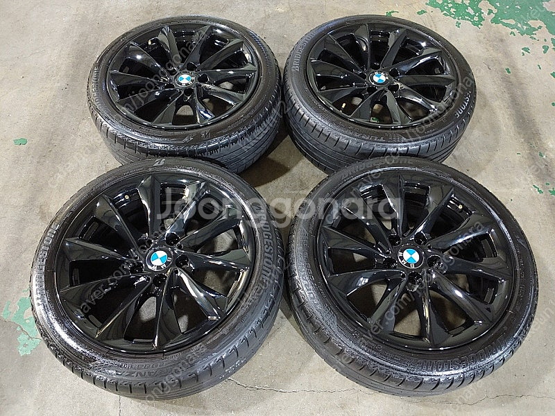 [판매] BMW F30 3시리즈 터빈 18인치 정품 휠...--0