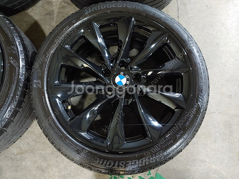 [판매] BMW F30 3시리즈 터빈 18인치 정품 휠...--1