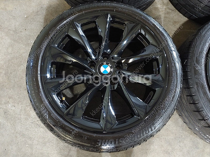[판매] BMW F30 3시리즈 터빈 18인치 정품 휠...--2