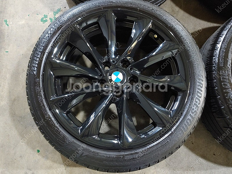[판매] BMW F30 3시리즈 터빈 18인치 정품 휠...--3