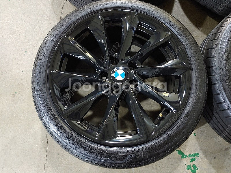 [판매] BMW F30 3시리즈 터빈 18인치 정품 휠...--4