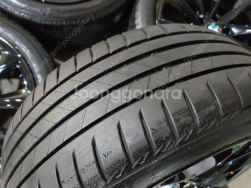 [판매] BMW F30 3시리즈 터빈 18인치 정품 휠...--6