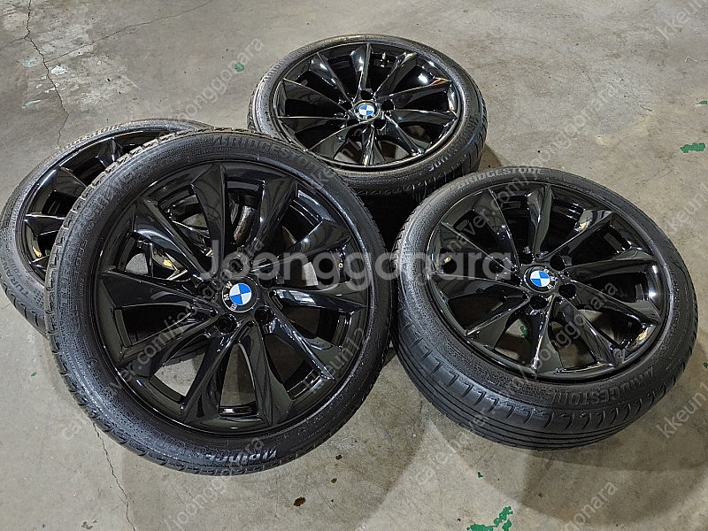 [판매] BMW F30 3시리즈 터빈 18인치 정품 휠...--8