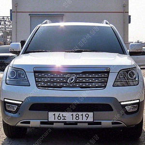 모하비 중고 가격 더 뉴 모하비 중고차 흰색 2017년식 89,529km 4WD VIP 중고차구매