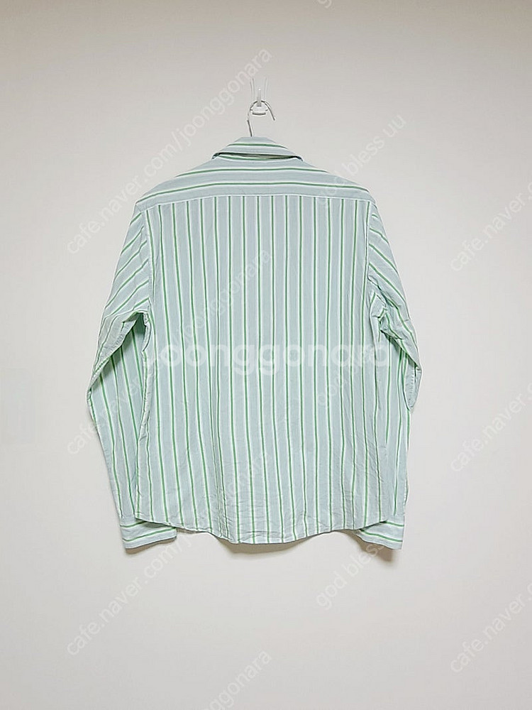 폴로 랄프로렌 남성 스트라이프 셔츠 (M)--1