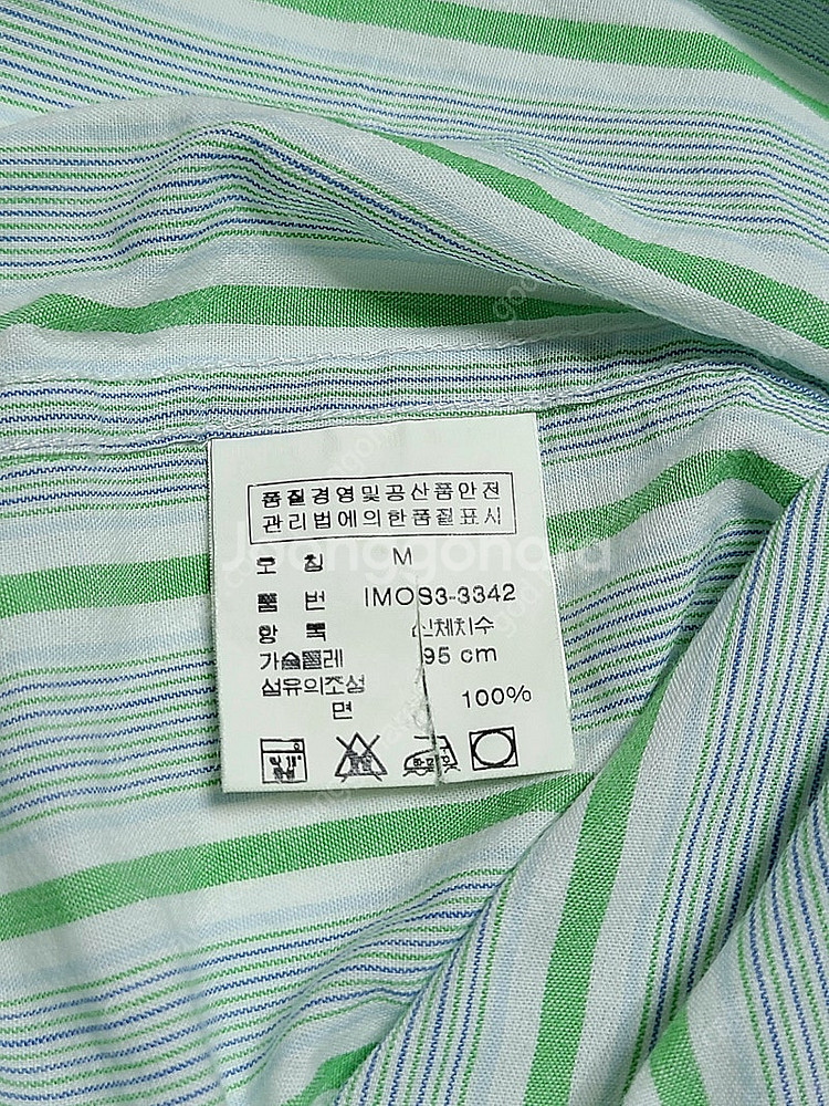 폴로 랄프로렌 남성 스트라이프 셔츠 (M)--4