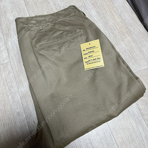 버즈릭슨 오리지널 치노 카키 34