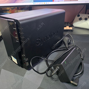 시놀로지 ds218+ NAS 정발 (하드 미포함)