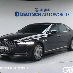 [제네시스]G90 3.8 GDI AWD 프리미엄 럭셔리 2021 년 휘발유 중고 중고차 전액할부☆중고차리스☆중고차수출