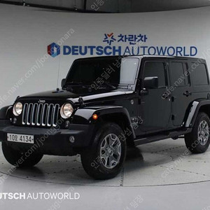 지프 랭글러 중고 JEEP 랭글러 검정색 2017년식 3.6 스포츠 사하라 4DR 중고자동차