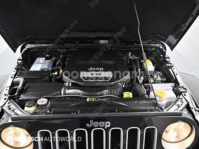 지프 랭글러 중고 JEEP 랭글러 검정색 2017년식 ...--7