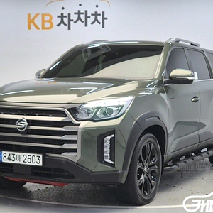 KG모빌리티(쌍용) 더 뉴 렉스턴 스포츠 디젤 2.2 4WD 중고차 전국☆최저가판매☆최고가매입☆