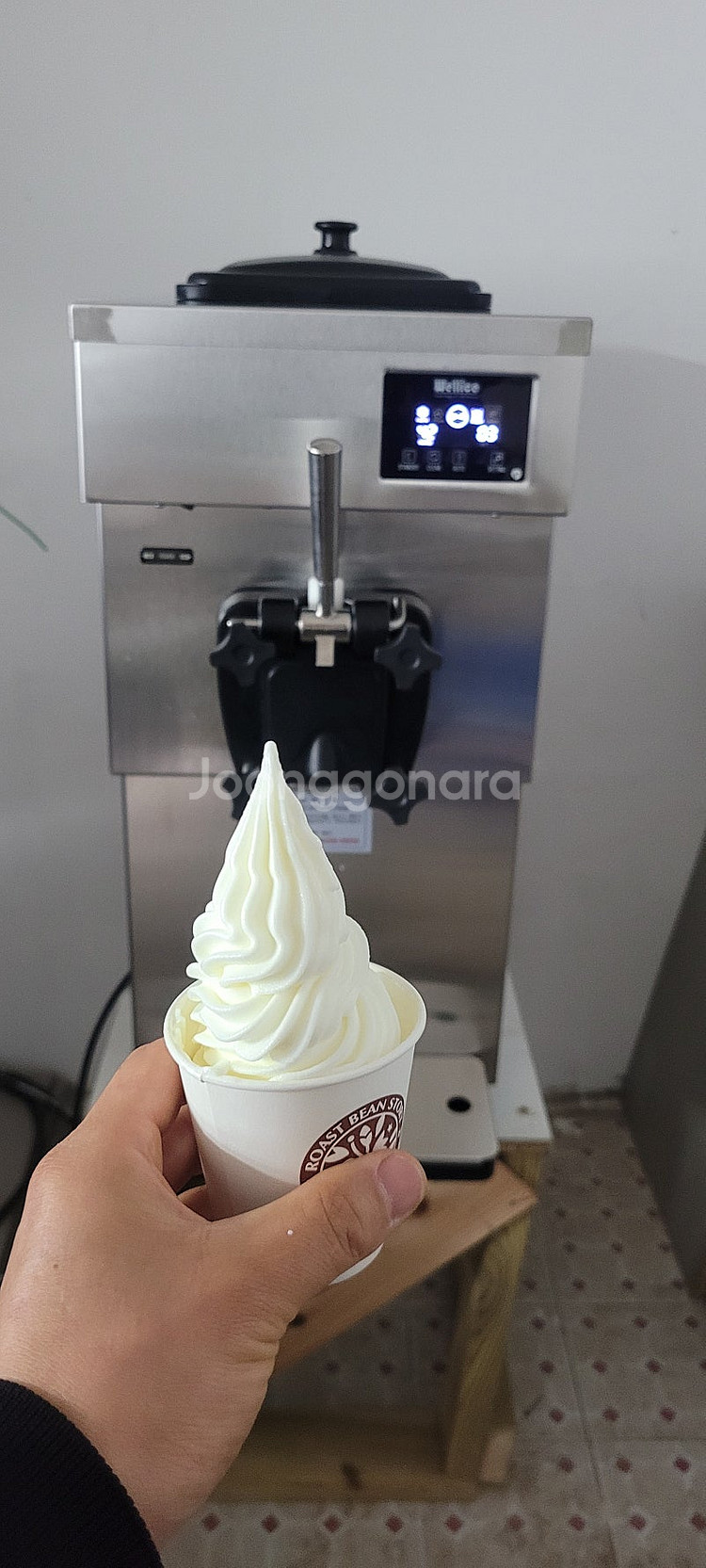 요아정 소프트아이스크림기계 요거트아이스크림기계 웰아이스...--0