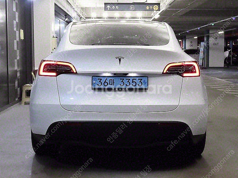 테슬라 모델 Y 중고 테슬라 중고 흰색 2023년식 1...--6