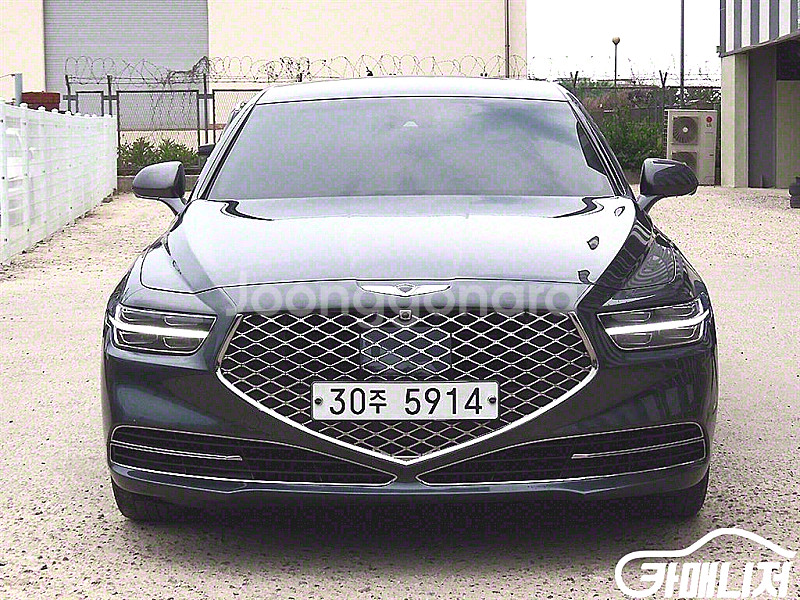 [제네시스]G90 3.8 GDI 럭셔리 2019 년 휘...--0