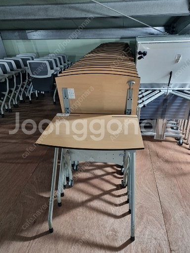 퍼시스 폴딩테이블 1인용 CR9006 연수용, 강의용 ...--1