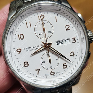 해밀턴 재즈마스터 마에스트로 45MM 남성용(해밀뚜기)