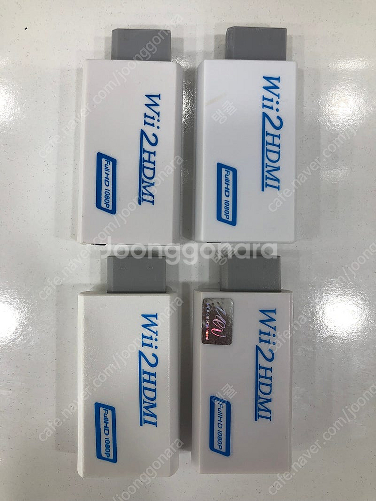 닌텐도위 hdmi 젠더 4개일괄 8천원--0