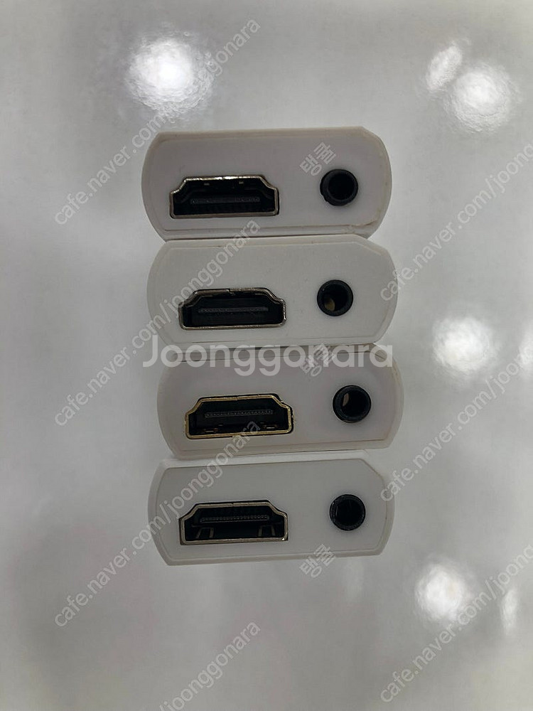 닌텐도위 hdmi 젠더 4개일괄 8천원--2