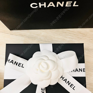 샤넬 카드홀더 새상품 화이트 백화점구매