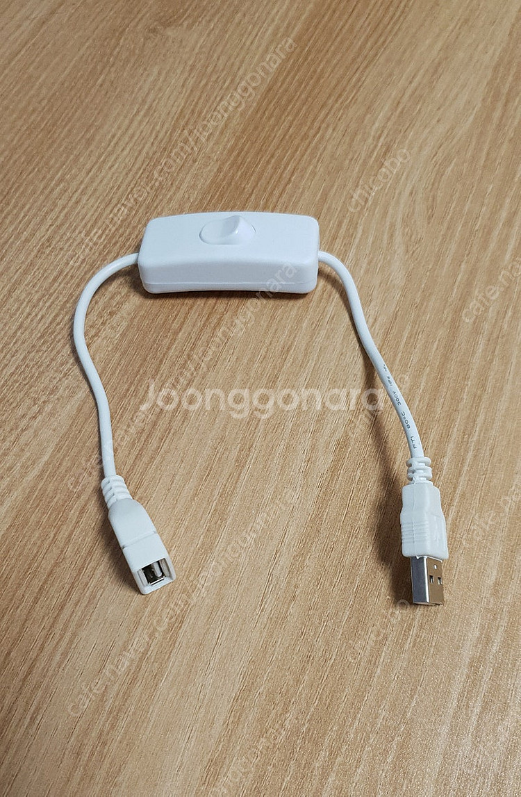 usb 전원스위치 케이블 팝니다--0