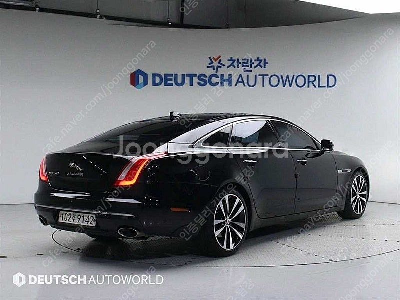 검정색 재규어 XJ 중고 3.0D XJ50 LWB 중고...--7