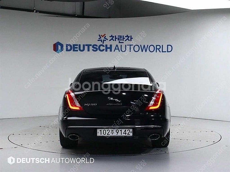 검정색 재규어 XJ 중고 3.0D XJ50 LWB 중고...--9