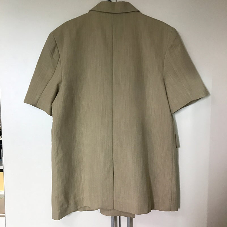 헬더 보이핏 오버 린넨 자켓 HELDER 썸머 반팔 자켓 새제품 드노리타 파사드패턴 인스턴트펑크 루에브르 룩캐스트 이미지