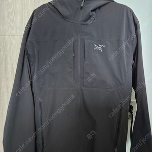 [M] 24SS 아크테릭스 감마라이트웨이트 블랙