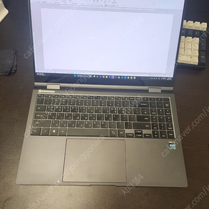 삼성 갤럭시북 2 프로 360 (32g 1T) 판매합니다. NT950QED-K71AR i7