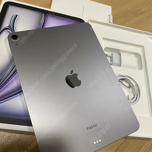 아이패드에어 M2 11인치 스그 128GB wifi배터리100