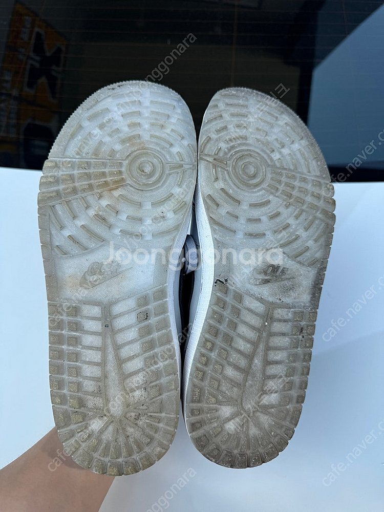 조던1 로우 골프 울프 그레이 280--2