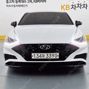 쏘나타 중고 소나타 DN8 중고 흰색 2021년식 74,202km 1.6 터보 프리미엄 패밀리 중고차 할부가능