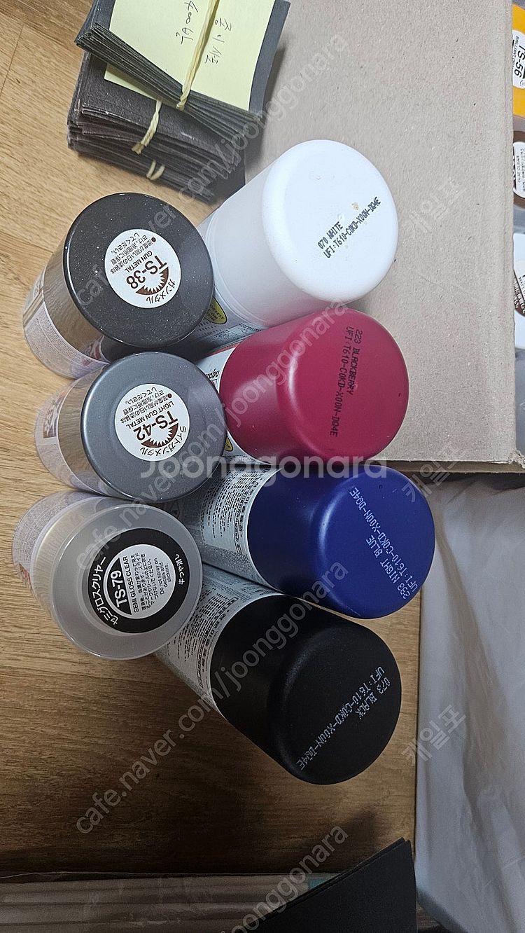 서페이서 락카, 타미야 도료, 그린퍼티, 레드 퍼티, ...--1