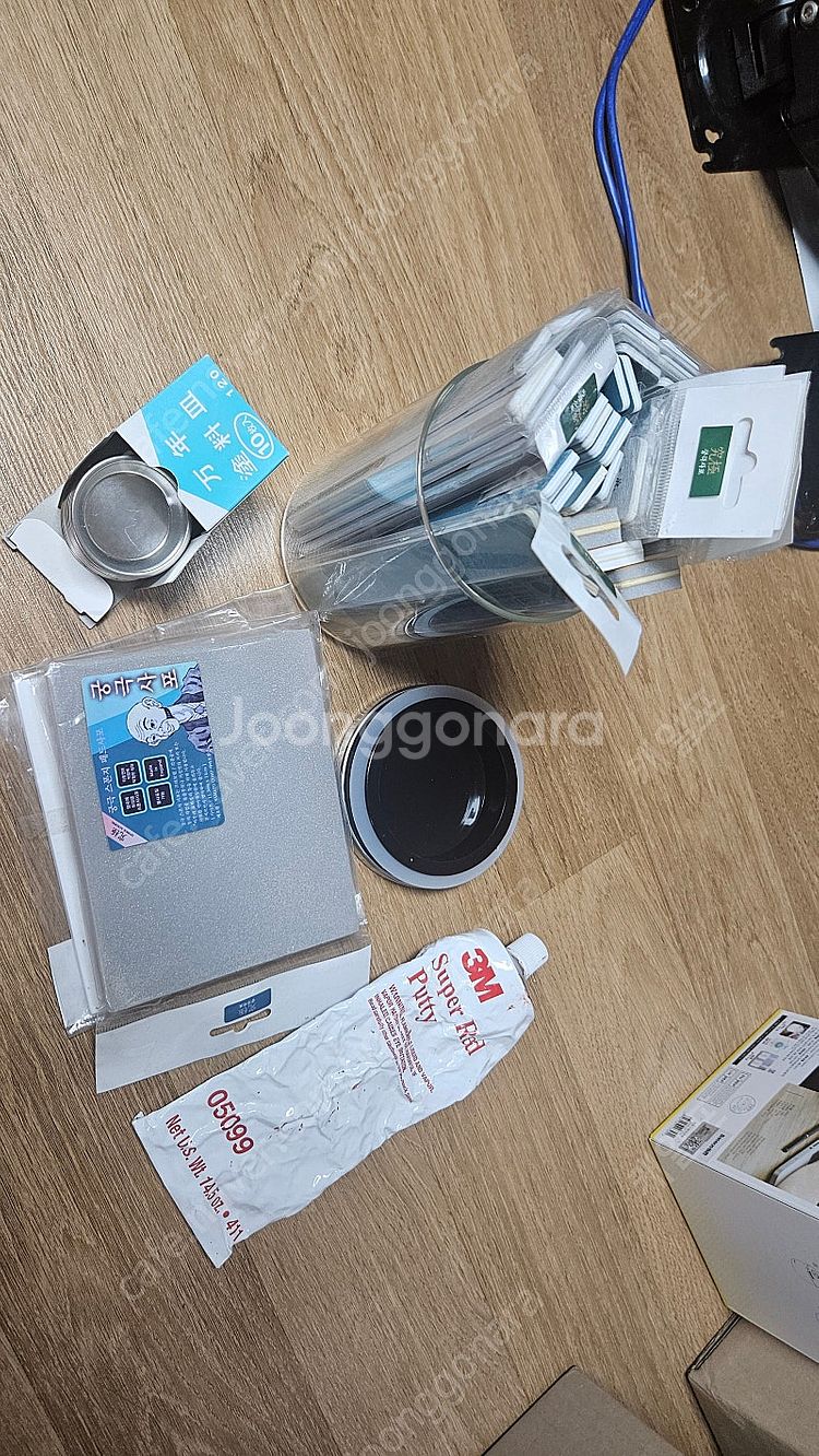 서페이서 락카, 타미야 도료, 그린퍼티, 레드 퍼티, ...--6