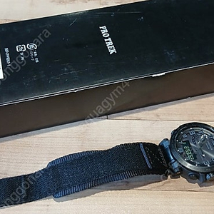 Casio pro-trek prw-6600mo 카시오프로트렉 등산시계 한정판 전파시계