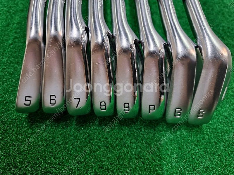 한국정품 미즈노 JPX 921 아이언 세트--5