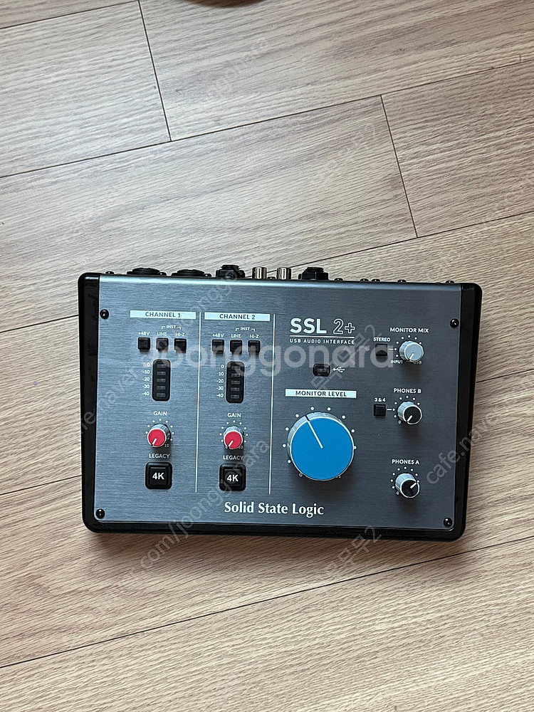 SSL 2+ 오디오 인터페이스 판매 (기어라운지 정품)--0