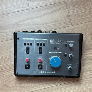 SSL 2+ 오디오 인터페이스 판매 (기어라운지 정품)