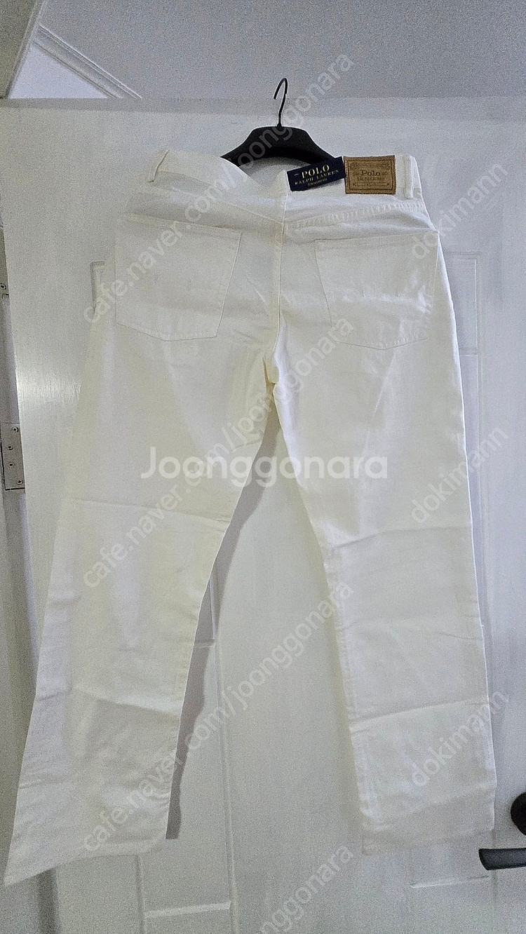 랄프로렌 바지 흰색 치노팬츠 30인치 × 32 길이 새...--1
