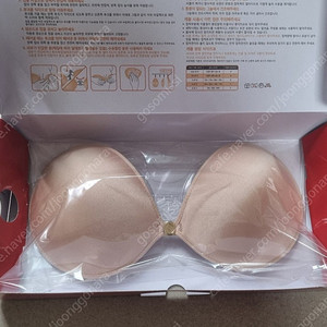 글래뮤 볼륨업 누드브라 웨딩브라 미사용 팔아요