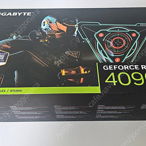 기가바이트 RTX 4090 Gaming OC 24GB