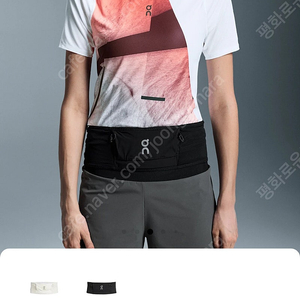 [새상품] 온러닝 울트라 벨트 ultra belt 2L 블랙 S