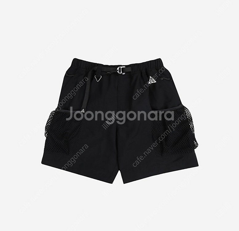 나이키 ACG 카고 쇼츠 반바지 블랙 L--0