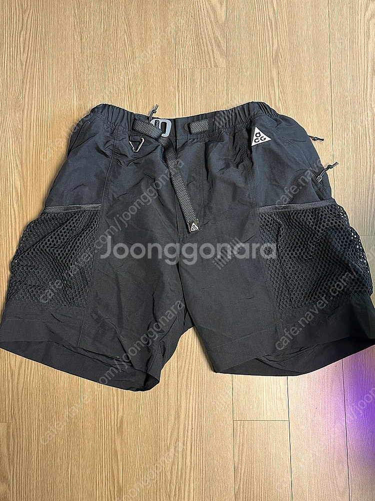 나이키 ACG 카고 쇼츠 반바지 블랙 L--1