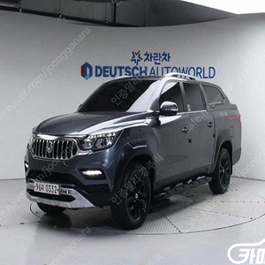 [KG모빌리티(쌍용) ]렉스턴 스포츠 칸 디젤 2.2 4WD 5링크 다이나믹 에디션 중고차중고차매입전액할부감사합니다