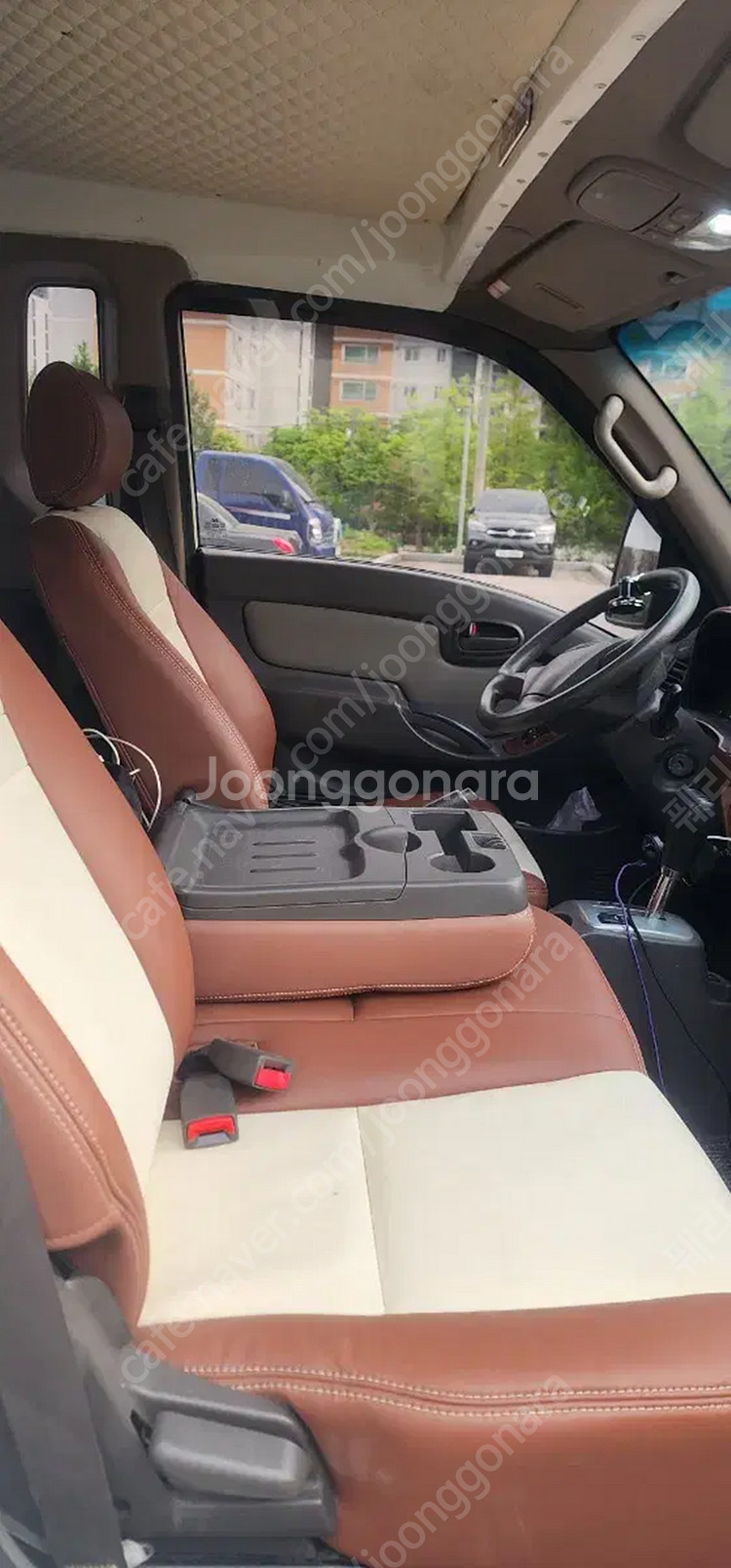 포터2 캠핑카 (에어컨, 냉장고, 주방수전, 무시동 히터, 인산철 300A x 2개, 태양광 300W, 야마비시 통...--3