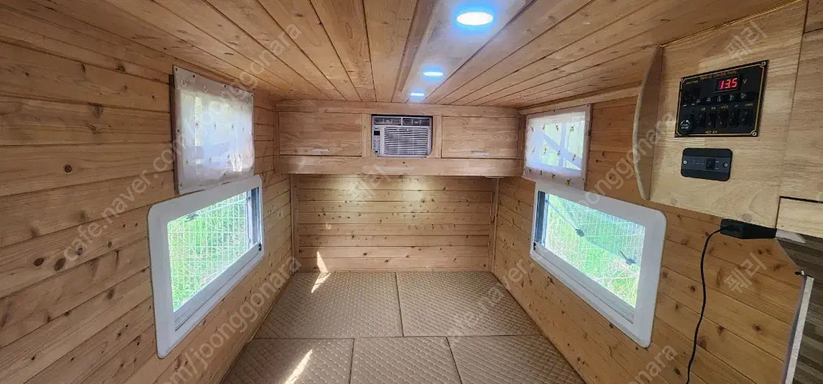 포터2 캠핑카 (에어컨, 냉장고, 주방수전, 무시동 히터, 인산철 300A x 2개, 태양광 300W, 야마비시 통... 이미지