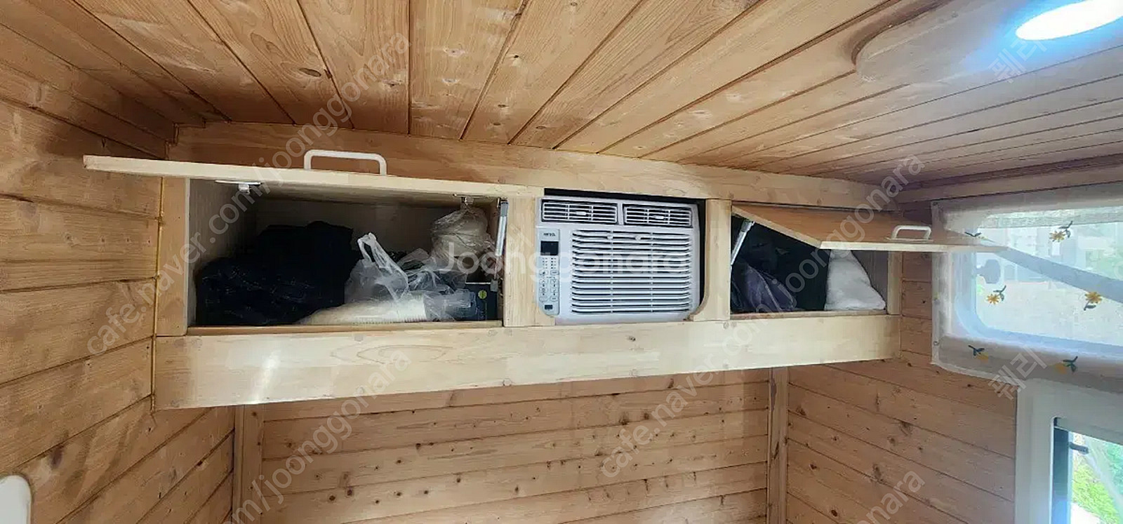 포터2 캠핑카 (에어컨, 냉장고, 주방수전, 무시동 히터, 인산철 300A x 2개, 태양광 300W, 야마비시 통...--7