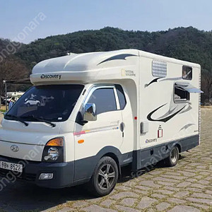 포터2 캠핑카 (에어컨, 냉장고, 주방수전, 무시동 히터, 인산철 300A x 2개, 태양광 300W, 야마비시 통합인버터, TV 블루투스 연결)